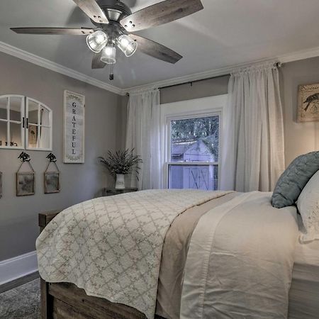 Peaceful Renovated Home With Deck On Half Acre! Asheboro Kültér fotó